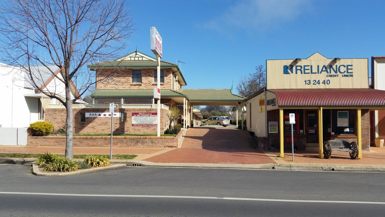 Blayney Central Motel Екстер'єр фото