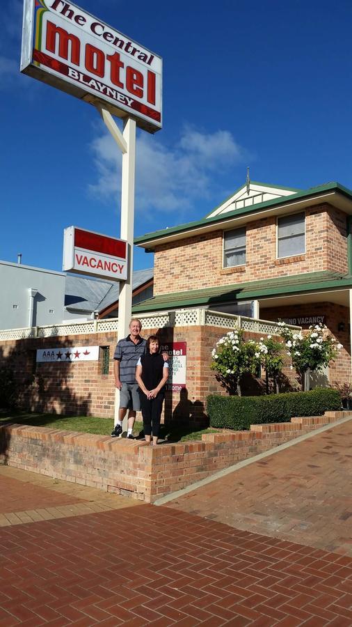 Blayney Central Motel Екстер'єр фото