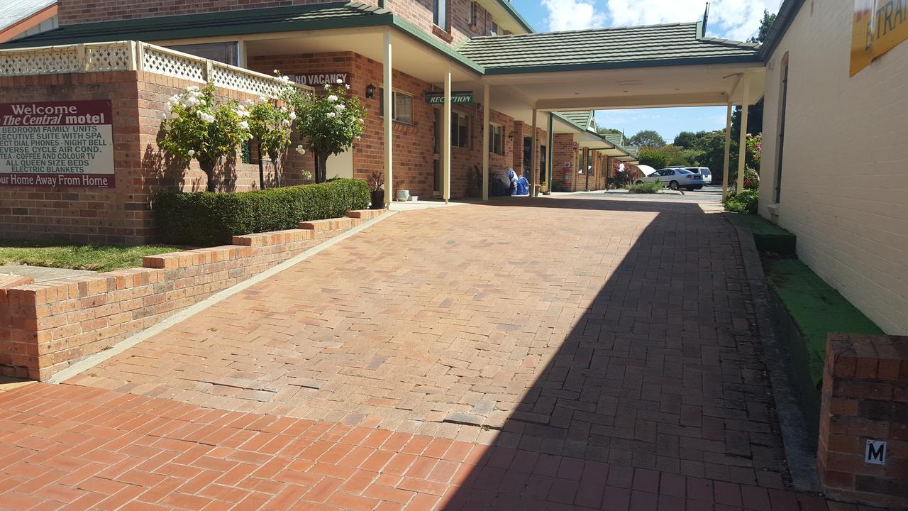 Blayney Central Motel Екстер'єр фото